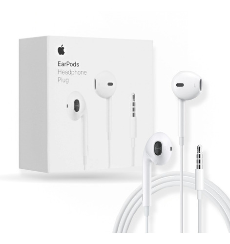 Fone De iPhone Original Apple Earpods P2 3,5mm