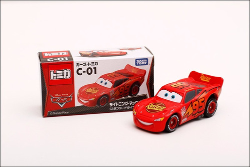 Disney Pixar Cars - Rayo Mcqueen C-01 (tomica)