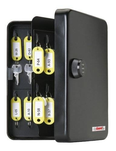 Keyguard Sl-8548 Combinación De Teclas Gabinete Con Negro Di