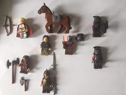 Lego Castillo Completo Señor De Los Anillos 9474 Lord Rings 1368