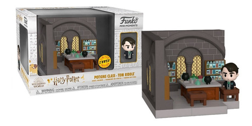 Funko Harry Potter Mini Moments Tom Riddle Potions Class