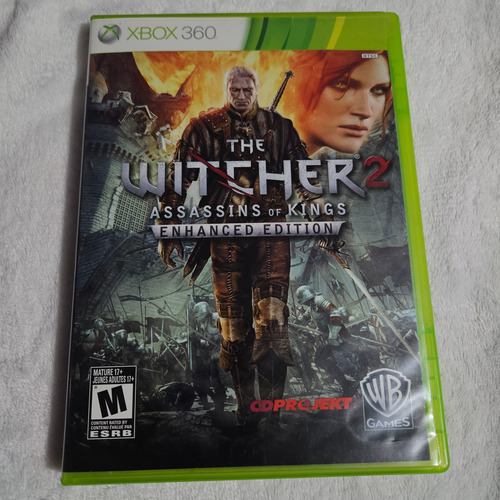 The Witcher 2 Para Xbox 360 Original De Uso (Usado)