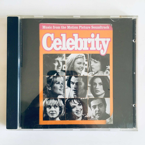 Celebrity - Banda De Sonido Original De La Película Cd Nuevo