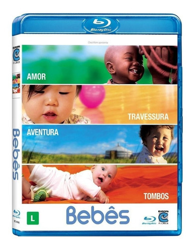 Bebês - Blu-ray - Os Primeiros Meses De Nossas Vidas