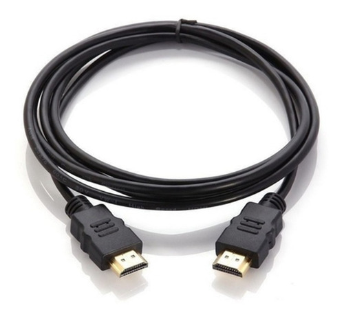 Cable Hdmi Full Hd 1 Metro 1m 1080p Bluray 3d Ps3 Dvr Dvd Tv