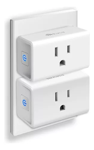 SMART HOME Enchufe Triple WIFI Empotrar Blanco