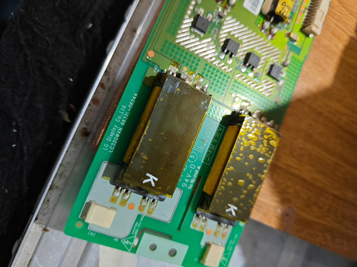 Placa Inverter Lcd Tv Hitachi Cdh33 Dig S02 (Usado)