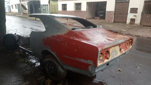 Gm Opala 1977 Traseira Completa