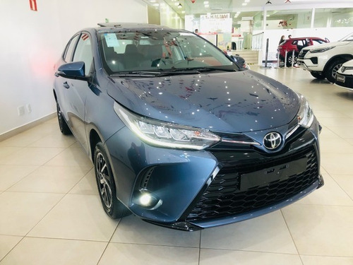 Toyota Yaris 1.5 16V FLEX SEDAN XLS MULTIDRIVE