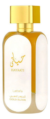 Lattafa Hayaati Gold Elixir Edp 100 Ml