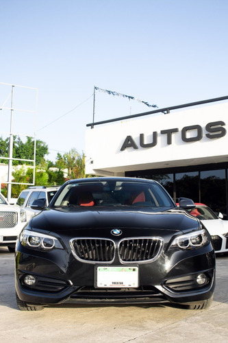 Imagen 2 de 10 de Bmw Serie 2 220i Coupé Sportline 4 Cil / 2.0 T At 2018