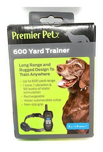 Premier Pet Entrenador De 600 Yardas