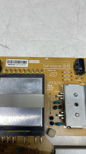 Tarjeta Fuente Panasonic Tnpa5608 2p Tc-l42e5x (Usado)