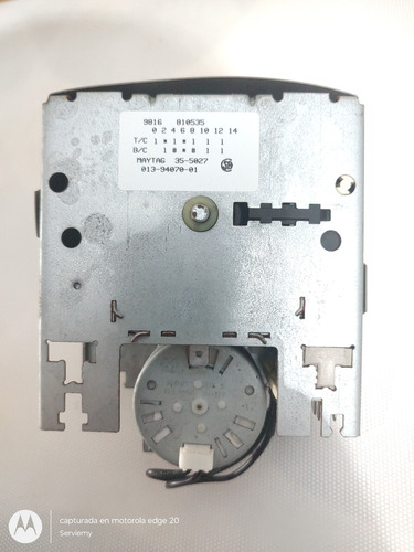 Programador Lavadora Whirlpool / Maytag 35-5027 (Usado)
