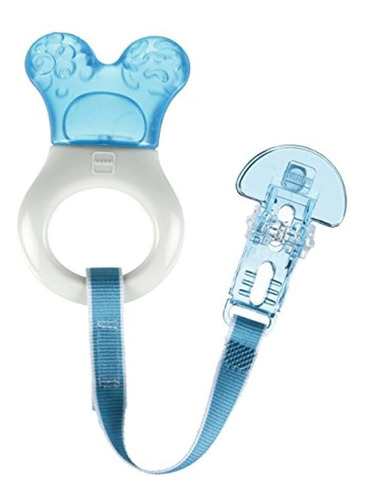 Mam Mini Cooler Teether Con Clip, Niño, 2 Meses Mas