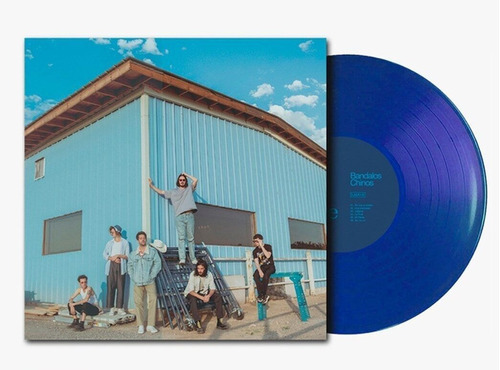 Bandalos Chinos - El Big Blue Lp Vinyl Azul + Poster