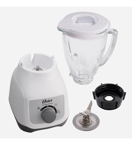 Licuadora Oster Blstkag-wrd Vaso Vidrio 1.5 Lts 800 W