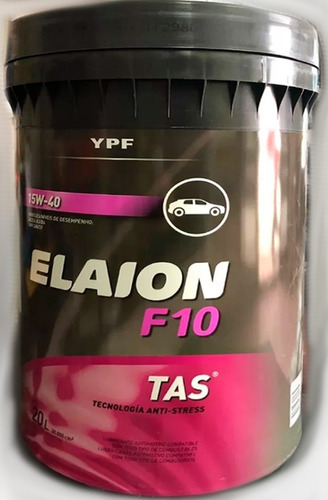 Aceite Ypf Elaion 15w-40 F10 X 20l Litros Tacho Balde