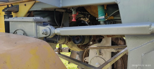 Fumigador Autoprop. Pla,año 2008, 24 Mts Botalon,deutz 6 Cil