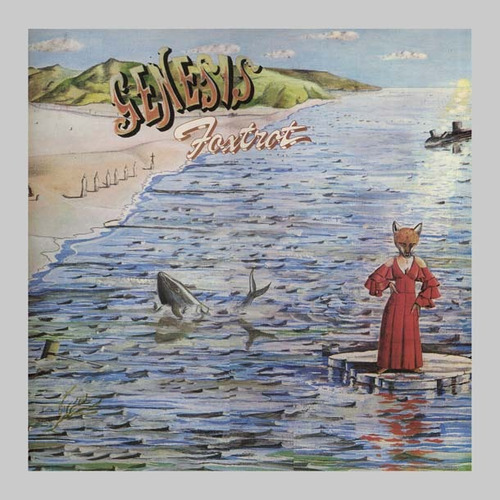 Genesis Album: Foxtrot Vinilo Lp