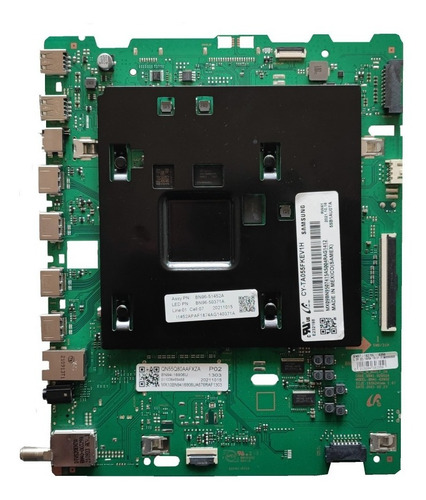 Main Samsung Bn41-02902a / Bn97-18270l | Qn55q80aa-fxza