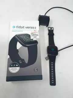 Reloj Fitbit Versa 2 Negro