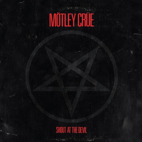  Mötley Crüe SHOUT AT THE DEVIL Warner Music Físico CD Estándar 2023 Caja de plástico