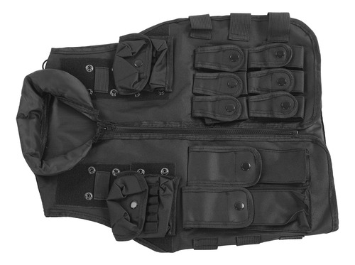 Chaleco De Tiro Para Entrenamiento Militar, Protector De Cam