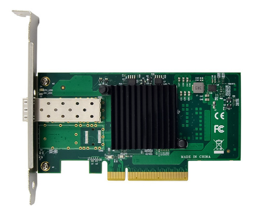 Tarjeta De Red De Servidor Óptico X520-sr1 Pci-e X8 De 10 Gb