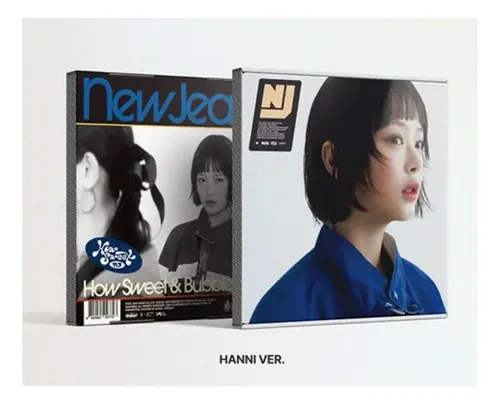 K-POP・アジア NewJeans 'How Sweet' Standard ver. (Set) New Jeans - Álbum How Sweet Standard Version - 6 Versões