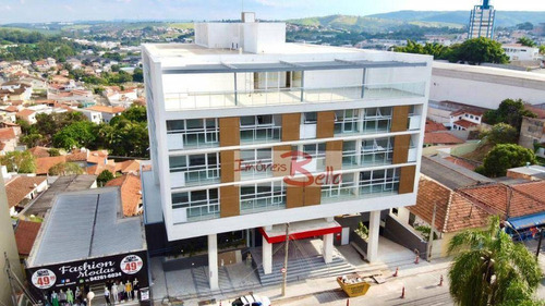 Imagem 1 de 12 de Sala Para Alugar, 33 M² Por R$ 1.200,00/mês - Centro - Itatiba/sp - Sa0109