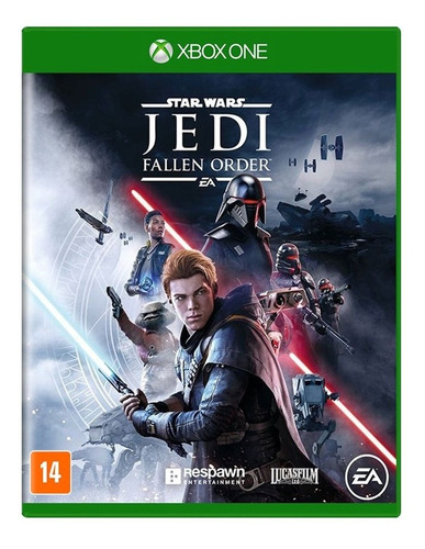 Jogo Midia Fisica Star Wars Jedi Fallen Order Para Xbox One