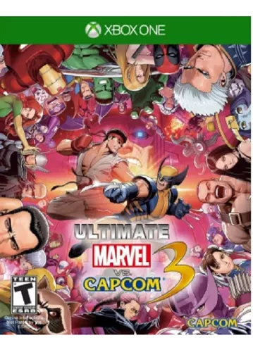 Jogo Novo Midia Fisica Ultimate Marvel vs Capcom 3 para Ps3