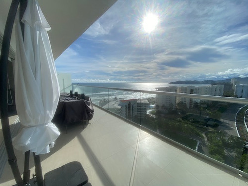 Imagen 12 de 14 de Departamento Con Vista Formidable En Velera Playa Diamante,