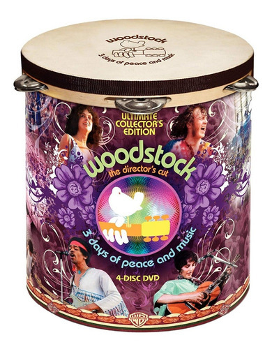 Woodstock 3 Days Of Peace Music Directors Cut Concierto Dvd