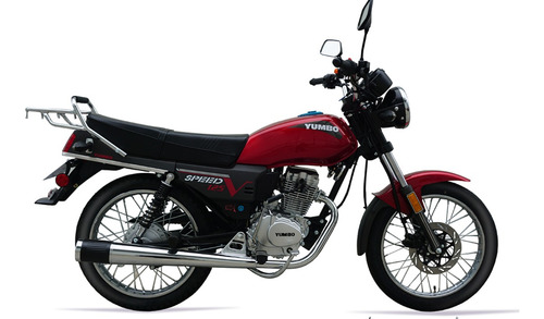 Yumbo Speed 125 - Moped