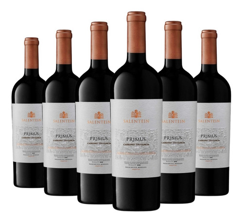 Vino Salentein Primus Cabernet Sauvignon Caja X 6 X 750ml.