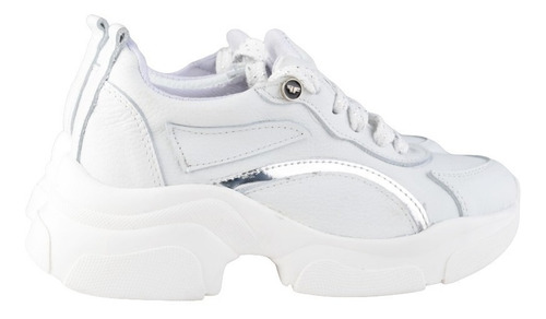 Zapatillas De Cuero De Mujer Livianas - Amal - Ferraro