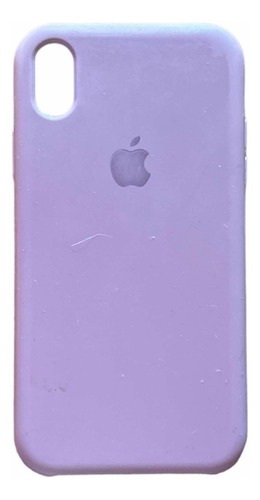 Funda Silicone Case iPhone XR