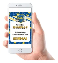 Comprar Kit Imprimible Boca Juniors Candy Bar Cumpleaños Full