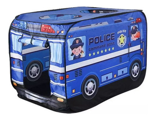 Carpa Infantil Policia Plegable