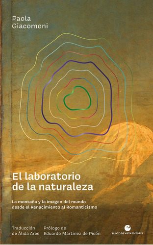 El Laboratorio De La Naturaleza, De Giacomoni, Paola. Editorial Punto De Vista Editores En Español
