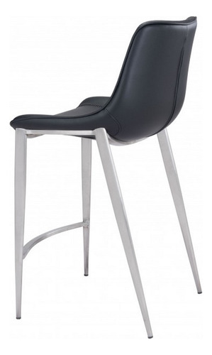 Banco De Cocina Magnus Negro Këssa Muebles