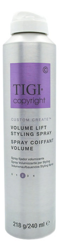 Tigi Copyright Volume Lift Spray Peinado Fijación 2 X 240ml