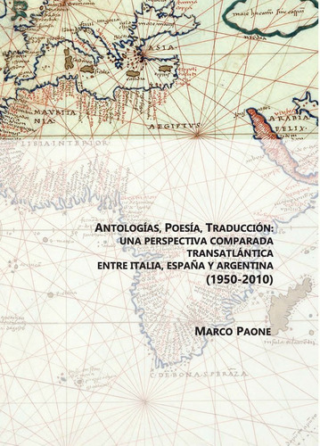 Libro Antologias Poesia Traduccion - Paone, Marco