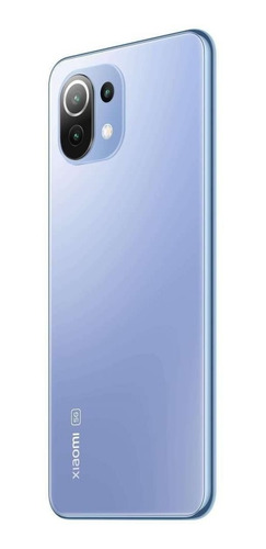 Imagen 4 de 5 de Xiaomi Mi 11 Lite 5G NE Dual SIM 128 GB azul chicle 8 GB RAM