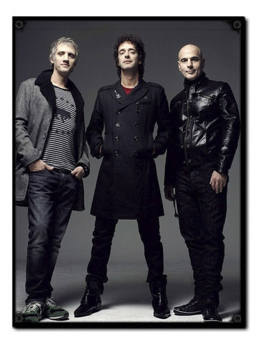 #1684 - Cuadro Decorativo - Soda Stereo Gustavo Cerati Rock