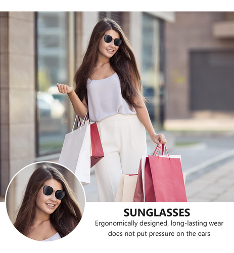 Gafas De Sol De Moda Con Protección Uv Gafas De Sol Portátil