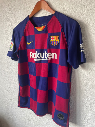 Jersey Nike Barcelona 2020 Xl Niño Original (Usado)