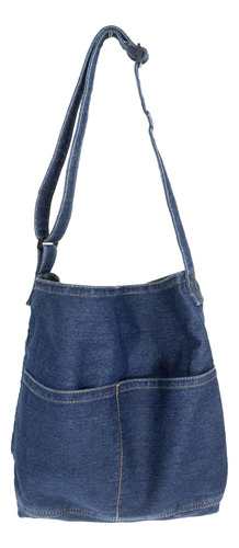 Bolso De Hombro De Mezclilla Para Mujer Bolso De Mano Hobo E